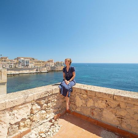 Sea View New Apartment Ortigia Сиракузы Экстерьер фото